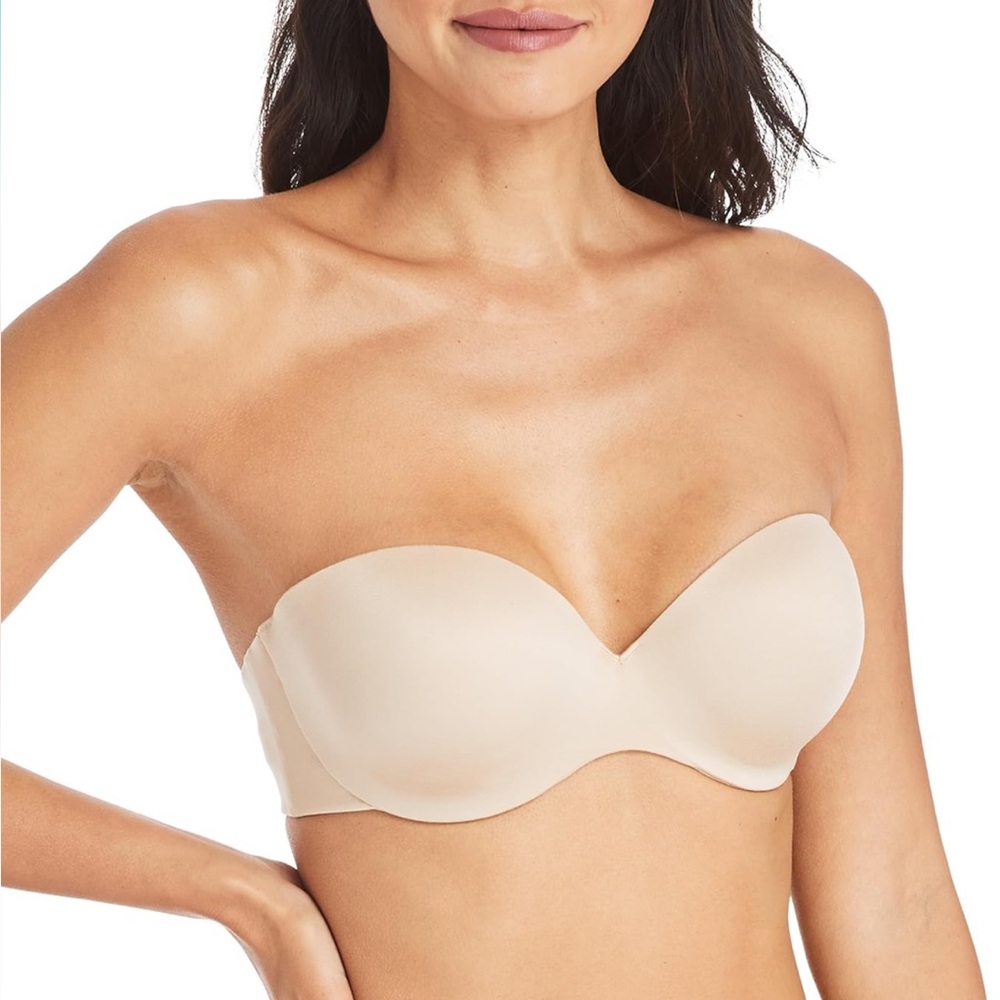 Nude Strapless Bra